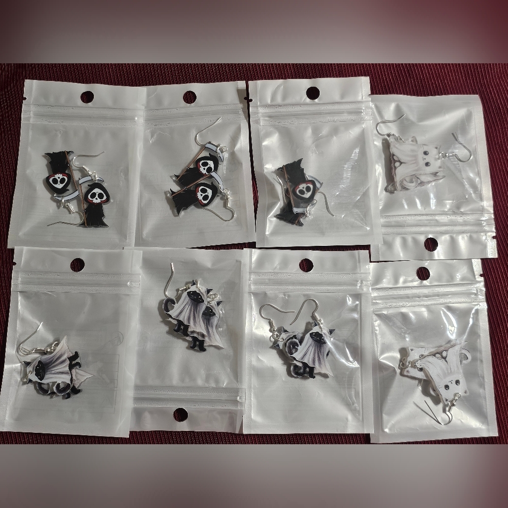 Halloween Earrings